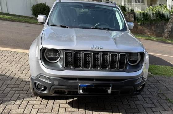 JEEP RENEGADE 2.0 16V TURBO DIESEL LONGITUDE 4P 4X4 AUTOMÁTICO